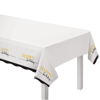 Image de TABLEWARE - Party of The Ages Plastic Table Cover