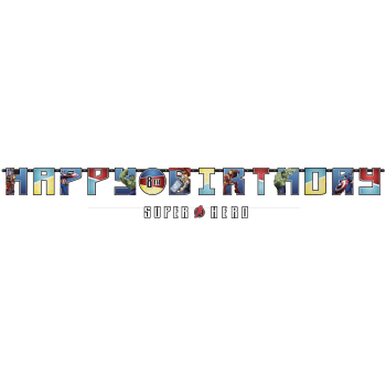 Picture of Avengers Core Jumbo Letter Banner