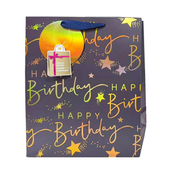 Picture of BAGS - HAPPY BDAY LARGE GIFT BAG 