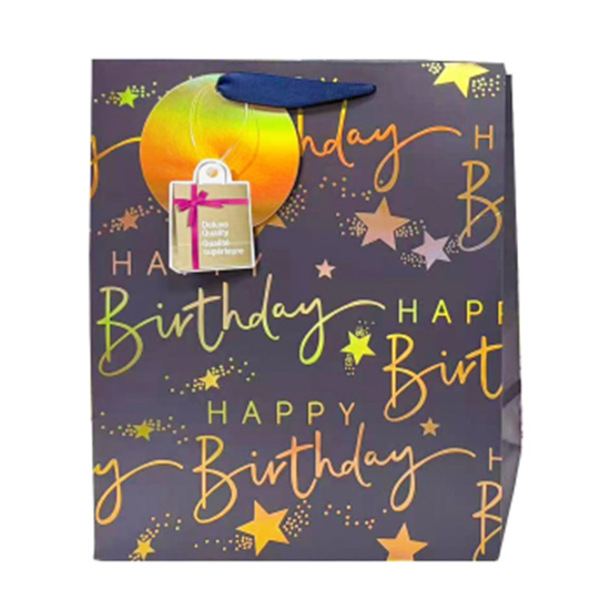 Picture of BAGS - HAPPY BDAY LARGE GIFT BAG 