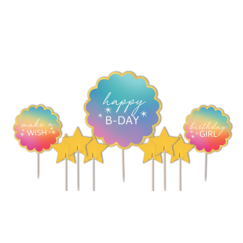 Image de TABLEWARE - Digital Dream Cake Topper