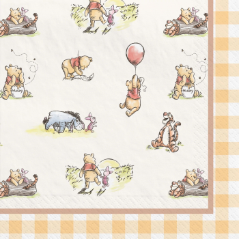 Picture of Winnie The Pooh Luncheon Napkins