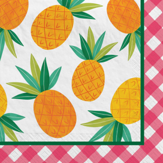 Image sur TABLEWARE - Summer Squeeze Luncheon Napkins