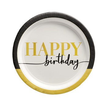 Image de TABLEWARE - Party of The Ages 9" Round Plates