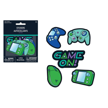 Picture of Game On Stickers