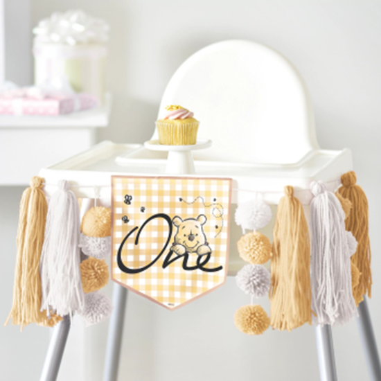 Picture of Winnie the Pooh High Chair Decorating Kit