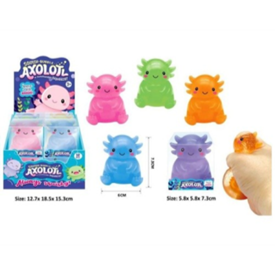 Picture of FAVOUR - SQUISHY GUMMEE AXOLOTL