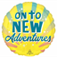 Image de 18'' FOIL - ON TO NEW ADVENTURES