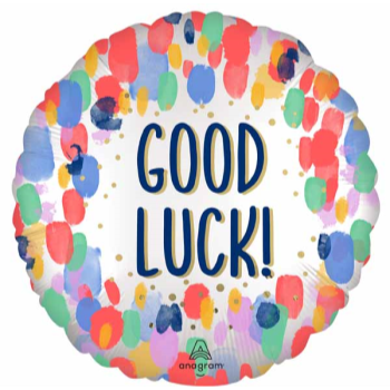Image de 18'' FOIL - PAINTED GOOD LUCK
