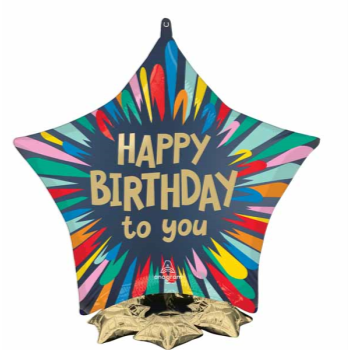 Picture of FRILLZ - 22" BIRTHDAY BLAST - air only 