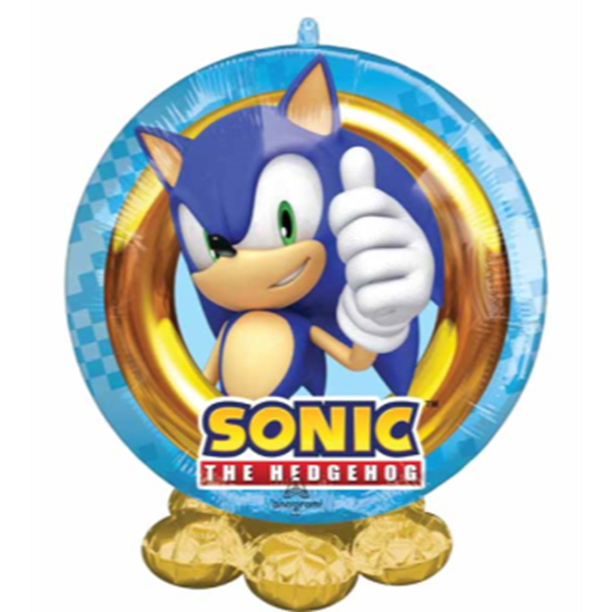 Picture of FRILLZ - 20"  SONIC THE HEDGEHOG - air only 