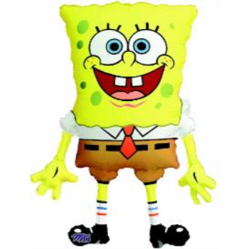 Image de SPONGEBOB SQUAREPANT 28" SUPERSHAPE