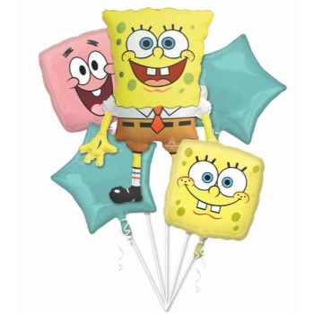 Image de SPONGEBOB SQUAREPANT BOUQUET