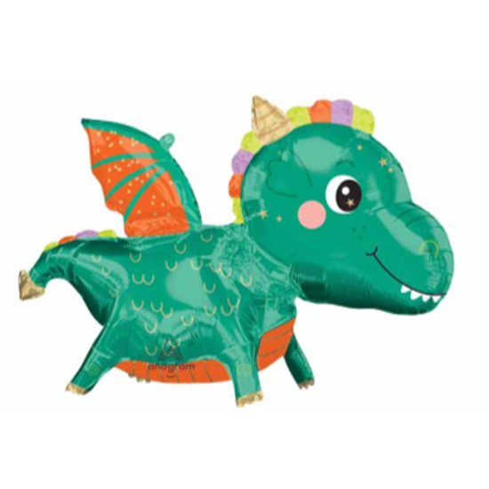 Picture of 30" CUTE DRAGON SUPERSHAPE
