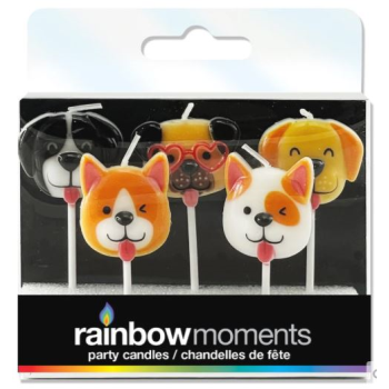 Picture of DOGGO FACES SHAPED CANDLES