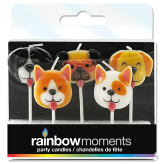 Picture of DOGGO FACES SHAPED CANDLES