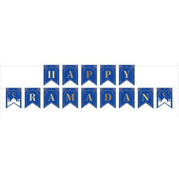Picture of EID/RAMADAN MUBARAK PENNANT BANNER 