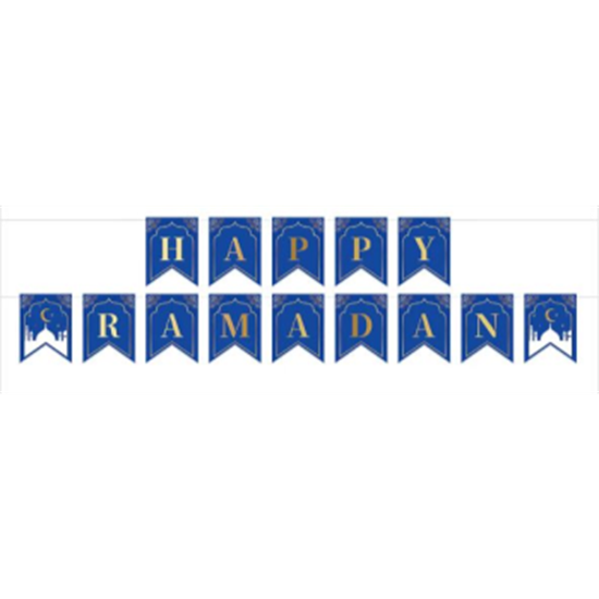 Picture of EID/RAMADAN MUBARAK PENNANT BANNER 