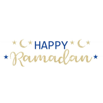 Picture of EID/RAMADAN GLITTER BANNER 