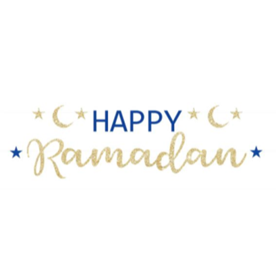 Picture of EID/RAMADAN GLITTER BANNER 
