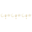 Image de EID/RAMADAN MOON AND STARS BANNER 6.5'