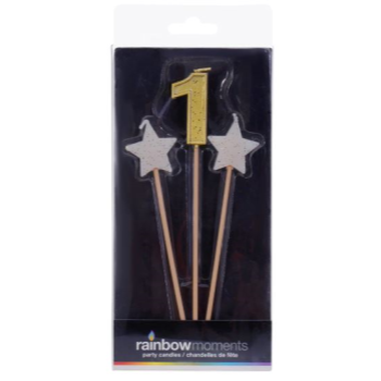 Image de 6" TRIO #1 CANDLE SET