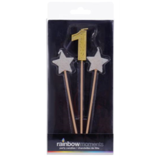 Image sur 6" TRIO #1 CANDLE SET