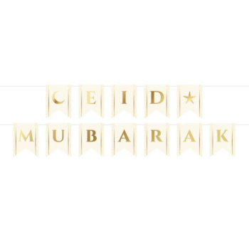 Picture of EID/RAMADAN MUBARAK PENNANT BANNER 