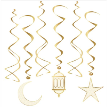 Picture of EID/RAMADAN SWIRL DECORATIONS