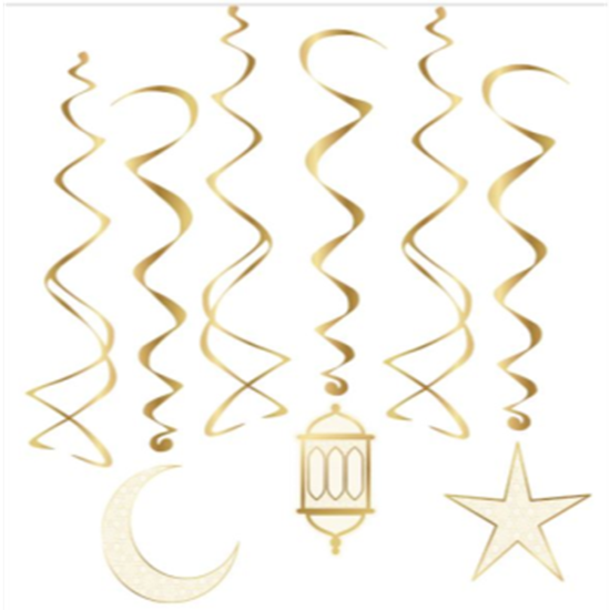 Picture of EID/RAMADAN SWIRL DECORATIONS