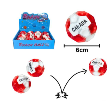 Image de SOCCER - Hi Bounce Ball Teams - CANADA 6.5cm