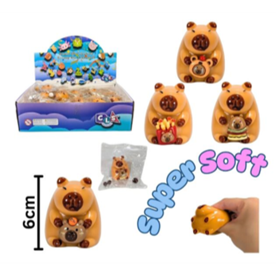 Picture of FAVOUR - SQUISHY MEE CAPYBARA
