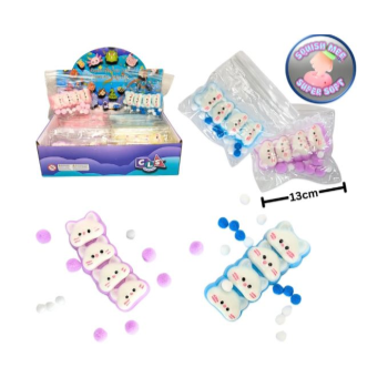 Picture of FAVOUR - MEE FOUR CATS SQUISHY 