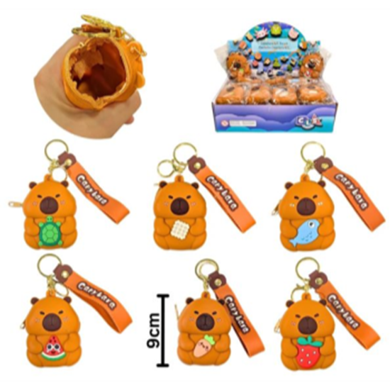 Picture of FAVOUR - CAPYBARA KEYCHAIN POUCH