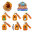 Image de FAVOUR - CAPYBARA KEYCHAIN POUCH