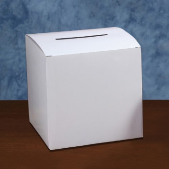 Image de CARD BOX CUBE - WHITE