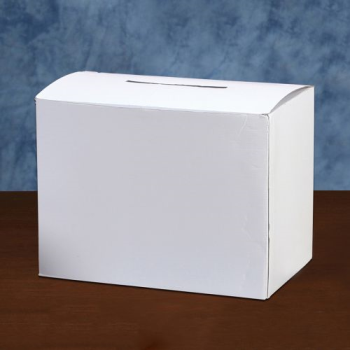 Image de CARD BOX RECTANGLE - WHITE