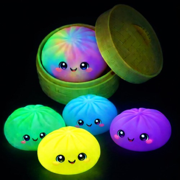 Picture of FAVOUR - MYSTERY SQUISHY DUMPLING - GLOW IN THE DARK