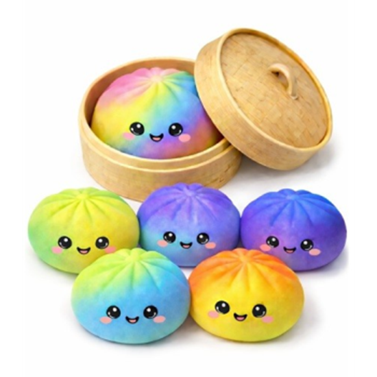 Picture of FAVOUR - MYSTERY SQUISHY DUMPLING - TYE DYE