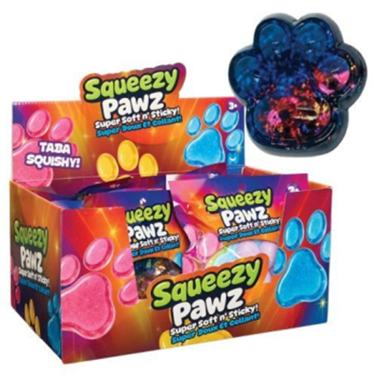 Picture of FAVOUR - SQUISHY SQUEEZY TABA XLARGE PAWS