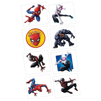 Picture of Spider-Man Webbed Wonder Tattoos