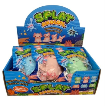 Picture of FAVOUR - SQUISHY SPLAT AXOLOTL