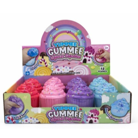 Picture of FAVOUR - SQUISHY SUGAR CUPCAKE