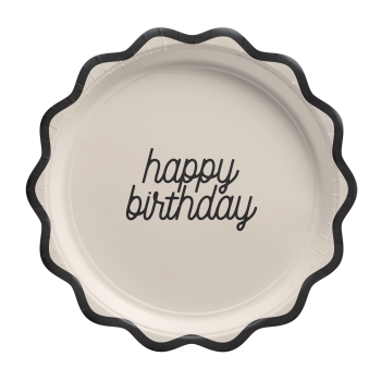 Image de TABLEWARE - Birthday Chic 9" Plate