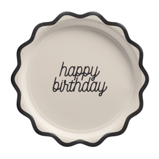 Image sur TABLEWARE - Birthday Chic 9" Plate
