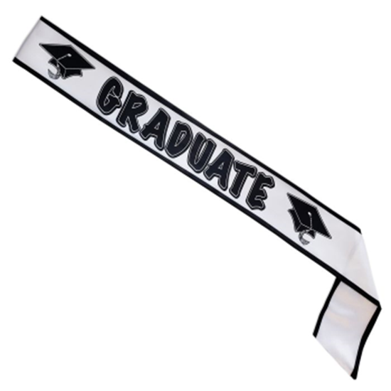 Picture of WEARABLES - Graduate Satin Sash