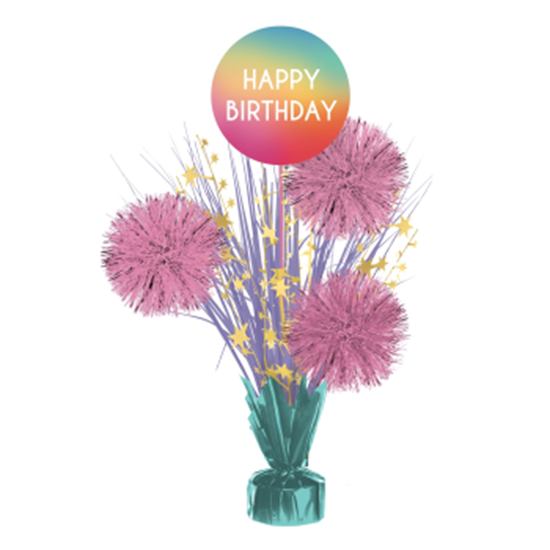 Image sur DECOR - Vibrant Ombre Spray Centerpiece