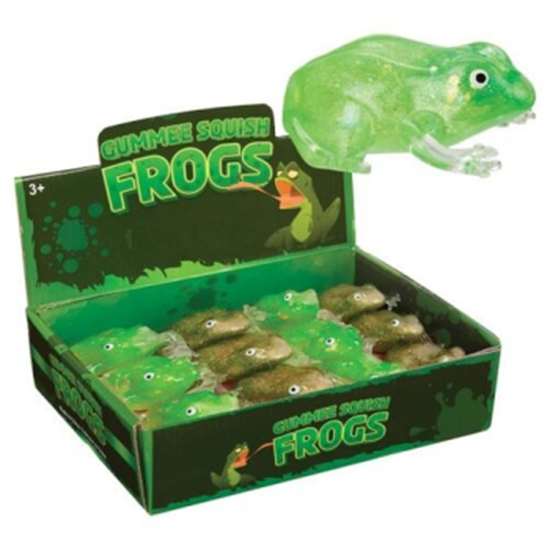 Picture of FAVOUR - SQUISHY GLITTER FROG