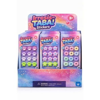 Picture of FAVOUR - SQUISHY STICKY TABA STICKERS
