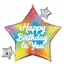 Picture of 29" FOIL - HAPPY BIRTHDAY GLITZ SUPERSHAPE